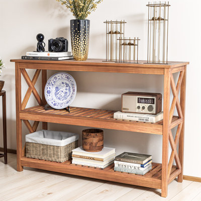 Dahlyla 47.2'' Solid Wood Console Table