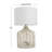 Rattan Handmade Woven Table Lamp with Drum Shade-408839388-408839389