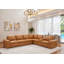 Canapé modulaire inclinable en cuir Thameskinsbury-1926965161
