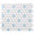 White/Sky Blue Dot