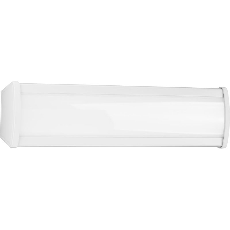 Plafonnier encastré 1 lumière DEL, H 2,99 po x l 23,72 po x P 6,16 po