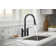 Kinzie 2-Handle Bridge Kitchen Faucet with Pull-Down Sprayer