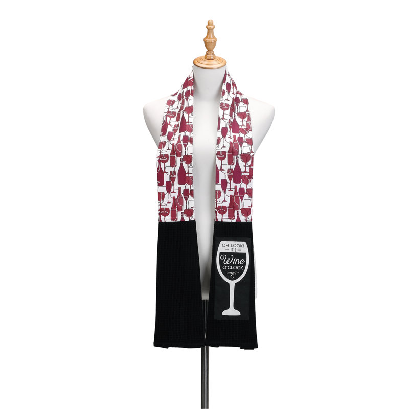 Waffle Dish Cloth Kitchen Towel