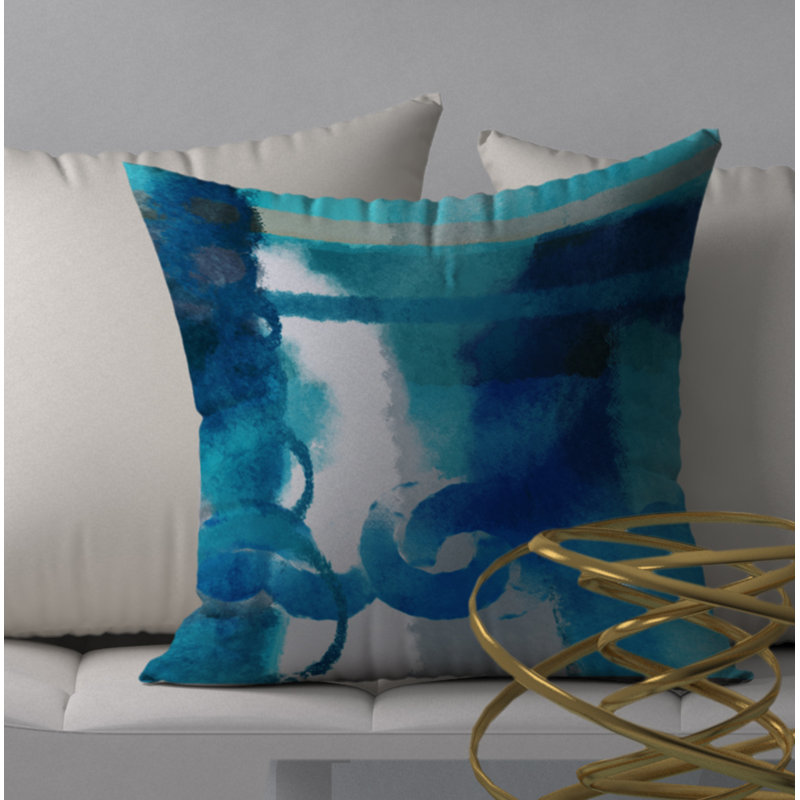 Housse de coussin carrée/insert, 20 po X 20 po