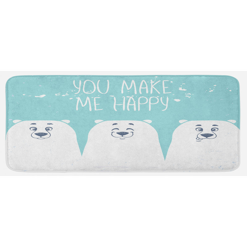 Tapis de cuisine sea animaux