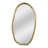 Wall Mirror, Oval, Calantha, Gold