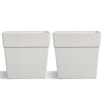 Aura Outdoor Rectangular Planter Box
