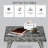 Small Square Rattan End Table(Only Including Table)