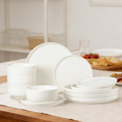 Service de table en grès pour 4