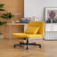 Chaise de bureau Linen Criss Cross