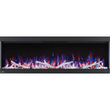 Napoleon Trivista Pictura 60" 3-Sided Wallmount Electric Fireplace