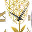 Horloge murale Cylan - Abstract Botanicals-418571057