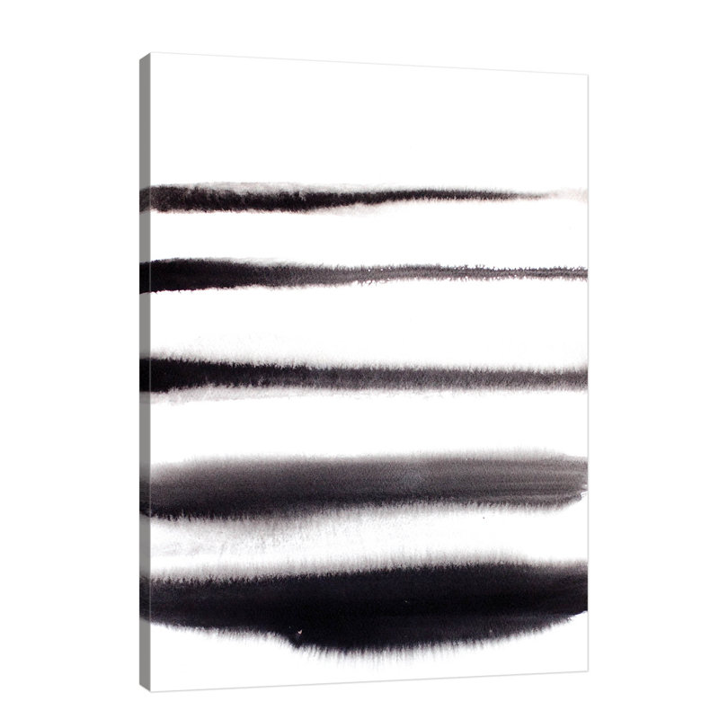 « invisible zèbre » par kent youngstrom, reproduction d’art sur toile tendue, H 32 po x l 24 po x P 1,5 po