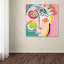 Berkley «Cheer Up», reproduction sur toile tendue-24038947