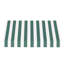 Auvent fixe en tissu acrylique New Yorker Awntech-112061420-112061368