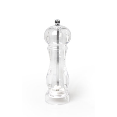 Excelsa MACINI' Ceramic and Plastic / Acrylic No Power Source Required / Manual Electric Salt & Pepper Mill