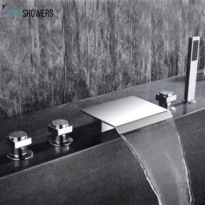 Juno Bathtub Faucet with Hand Shower