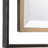 Rashmi Metal Rectangle Wall Mirror