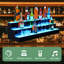 Tablette de présentation de bouteilles de boissons alcoolisées à DEL, tablette de bar en acrylique avec application et télécommande-1410907328
