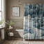 Rideau de douche Snowy Retreat - Premium-427604189