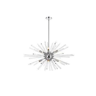 Francene 10 - Light Unique/Statement Pendant