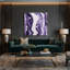 Abstrait art fluide sur toile blanche 66-541870282
