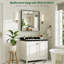 Miroir de salle de bain mural Llesenia-171006469-179273158-184043387