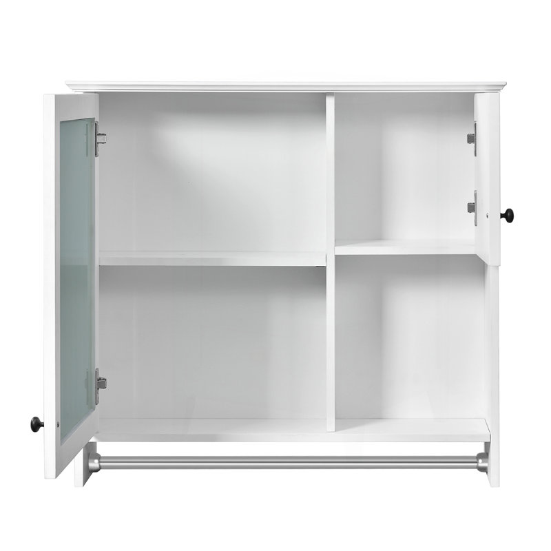 30" Bathroom Wall Cabinet With Mirror