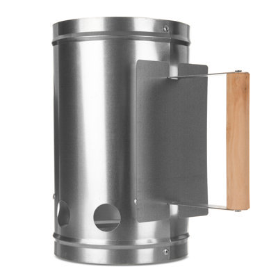 Tristen Belfry Kitchen Charcoal Chimney Starter with Handle