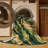 Machine Washable Nature Green Area Rug-964008464