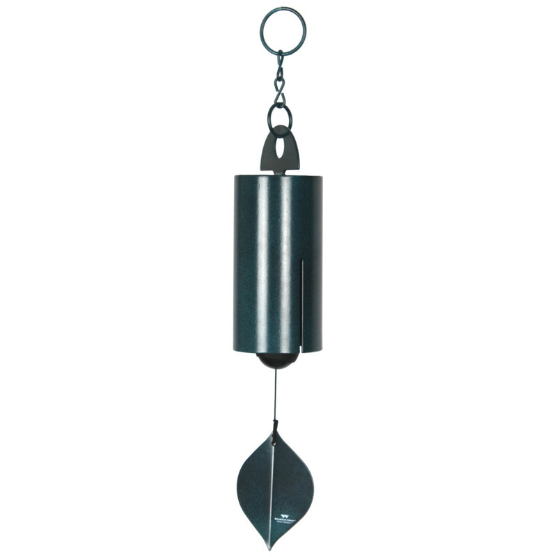 Carillon Heroic Windbell ™, H 24 po x l 4 po x P 4 po, Vert