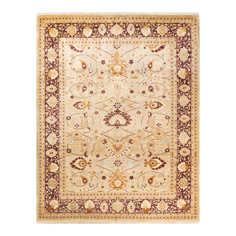 Classic One-of-a-Kind 8' 0" X 10' 3" Hand Knotted Area Rug