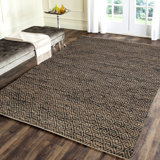 Tapis doré / noir Preusser