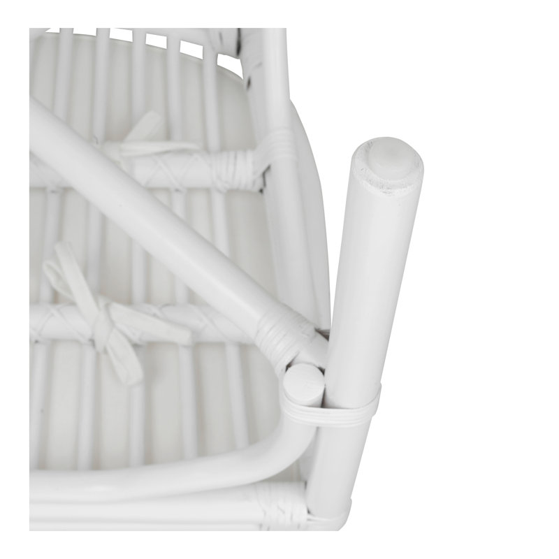 Athanasius 21.5'' H Armchair, White