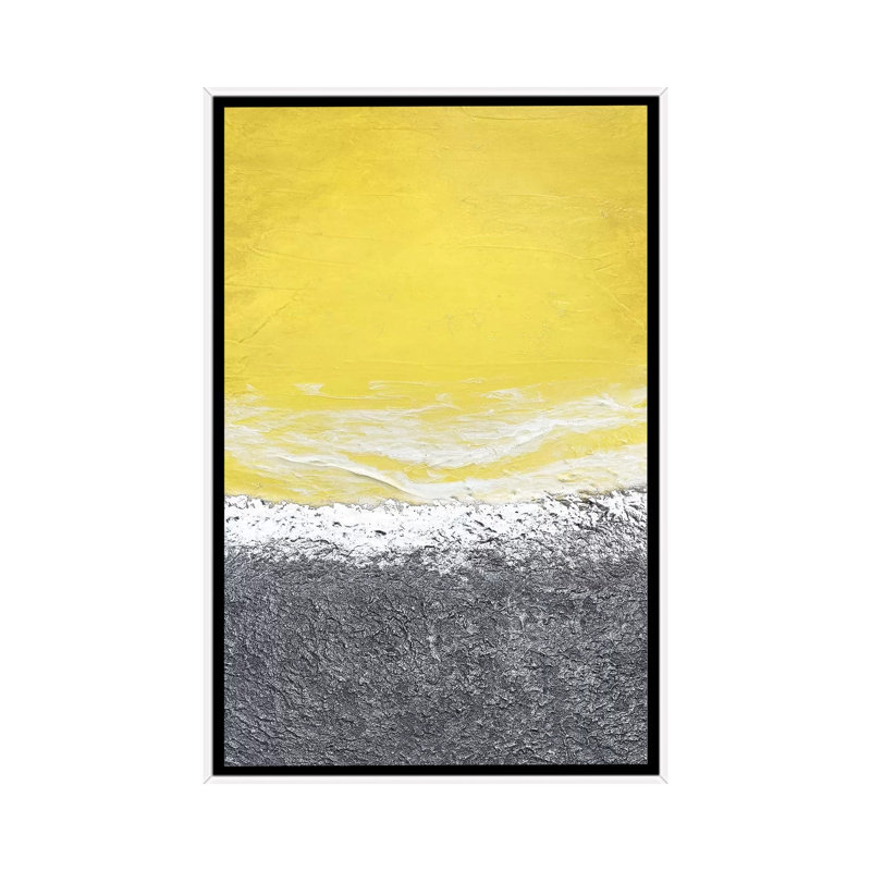 Pena Palace - Print on Canvas, 66.04 cm H x 45.72 cm W, White Framed