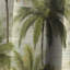 Motif tropical Vintage Palms Ii - rideau floral - rideau occultant floral - 1 panneau-107535186