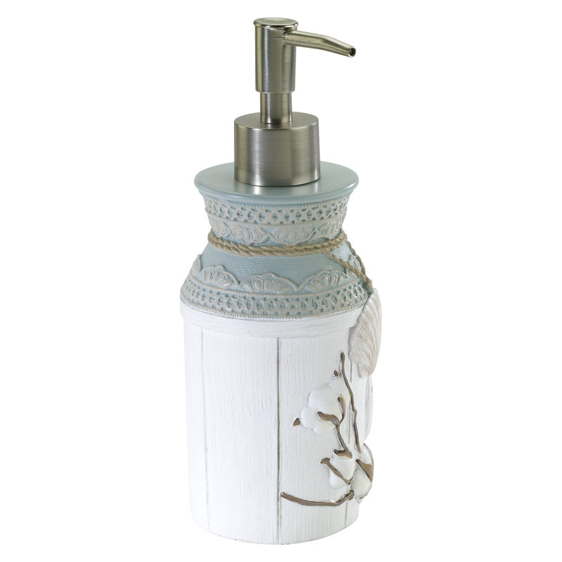 Farmhouse Shell Bath Soap & Lotion Dispenser