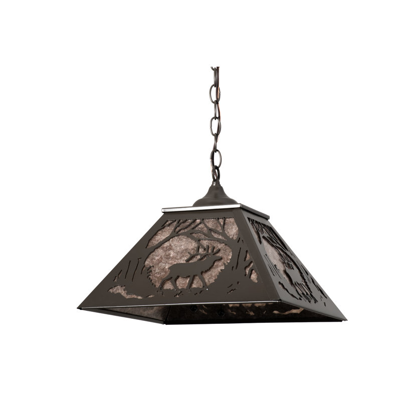 Rustic Lodge 2 - Light Pendant