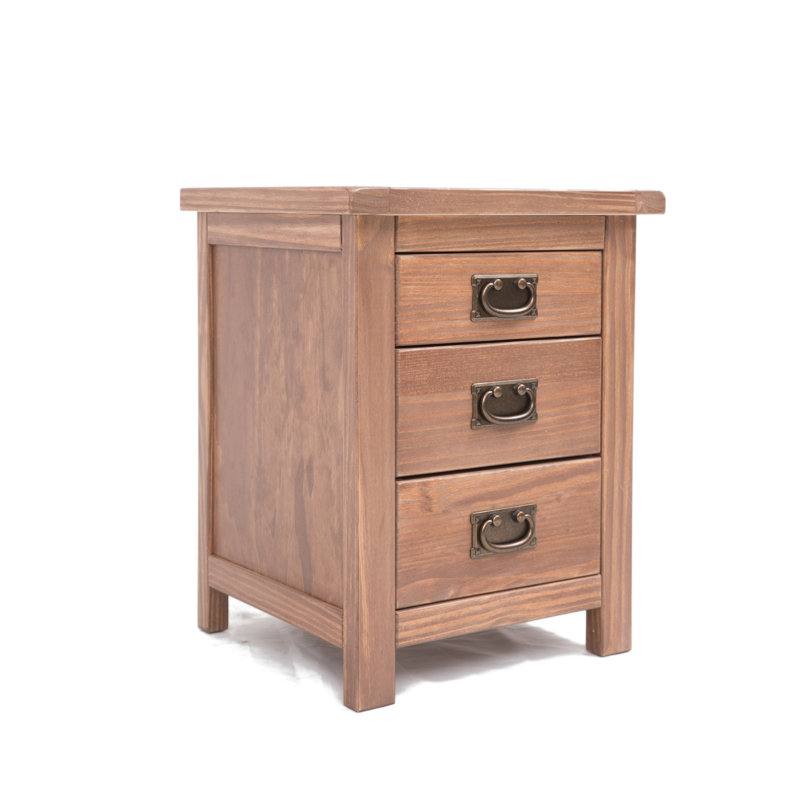 Gibbs 45cm W Plywood / Laminate Board Bedside Table