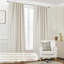 Windowpane WP Linen Blend Blackout Curtain Pair-129972301-129972302