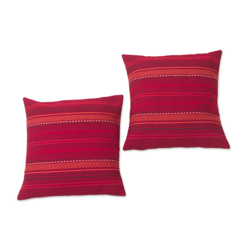 Cotton Pillow Cover