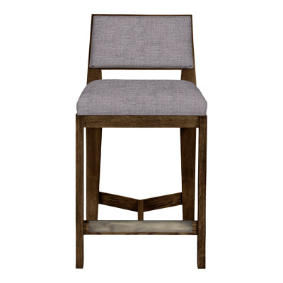 Thom Filicia Solid Wood 32.5" Bar Stool