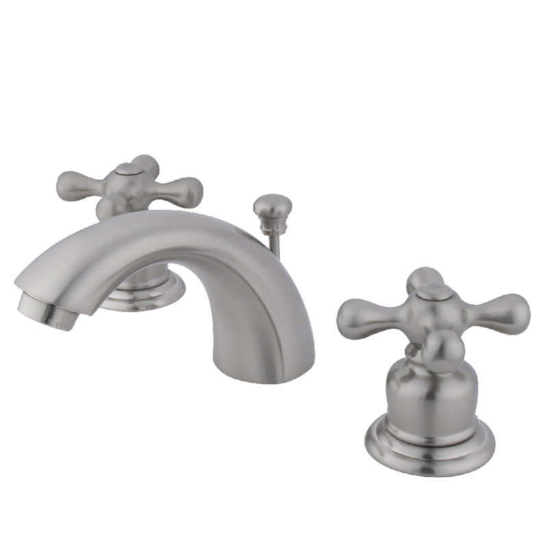 Robinet de salle de bain espacé avec ensemble de drain Victorian