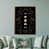 Gold Floater Framed