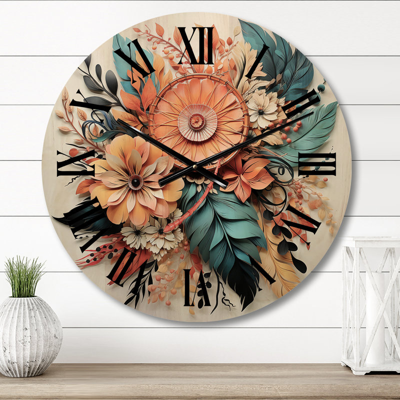 Horloge murale Polonskaya, Moyenne