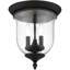 Plafonnier encastré 3 lumières 11,5 po Aaven-16518474