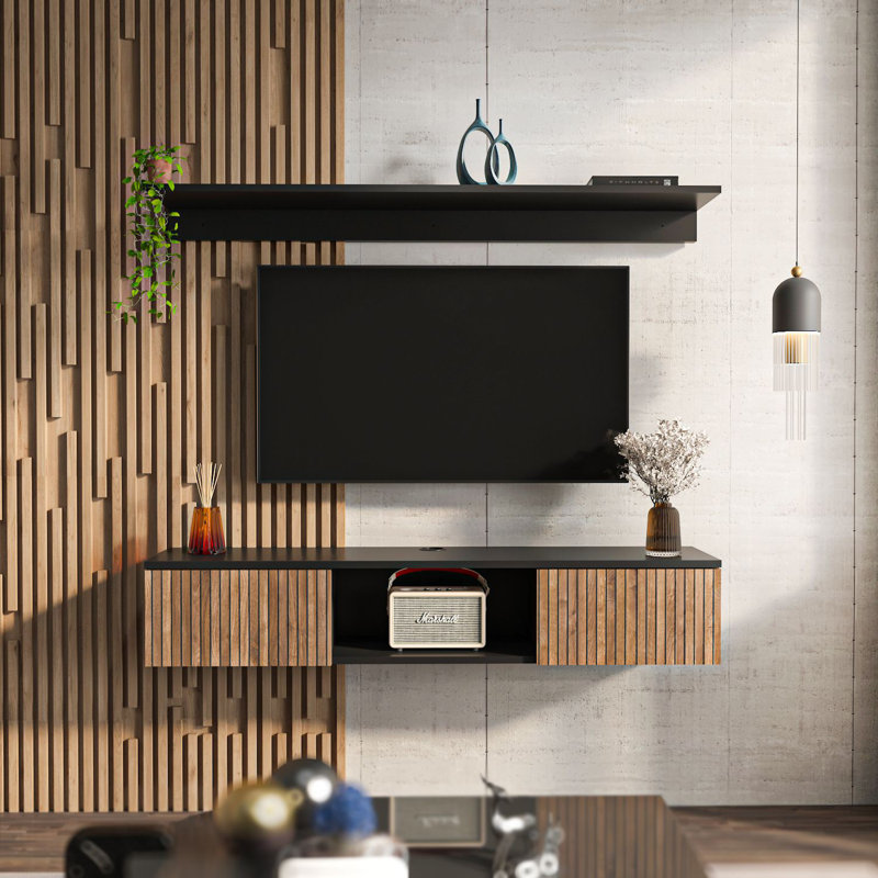 Meuble télé, Beige