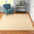 Auckland Handmade Jute/Sisal Maize/Wheat Area Rug-434569152
