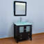 Ensemble de meuble-lavabo simple 30 po Khaqan-1041907268