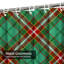 Rideau de douche Tartan-1455148097